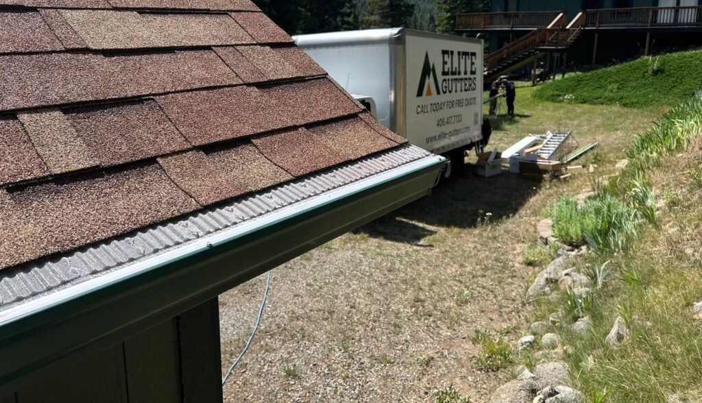Gutter and Gutter Guard Installation in Helena's South Hills