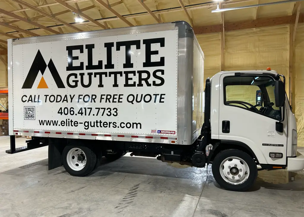 Elite Gutter truck
